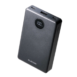 オプション ELECOM 半固体モバイルバッテリー EC-C61MN